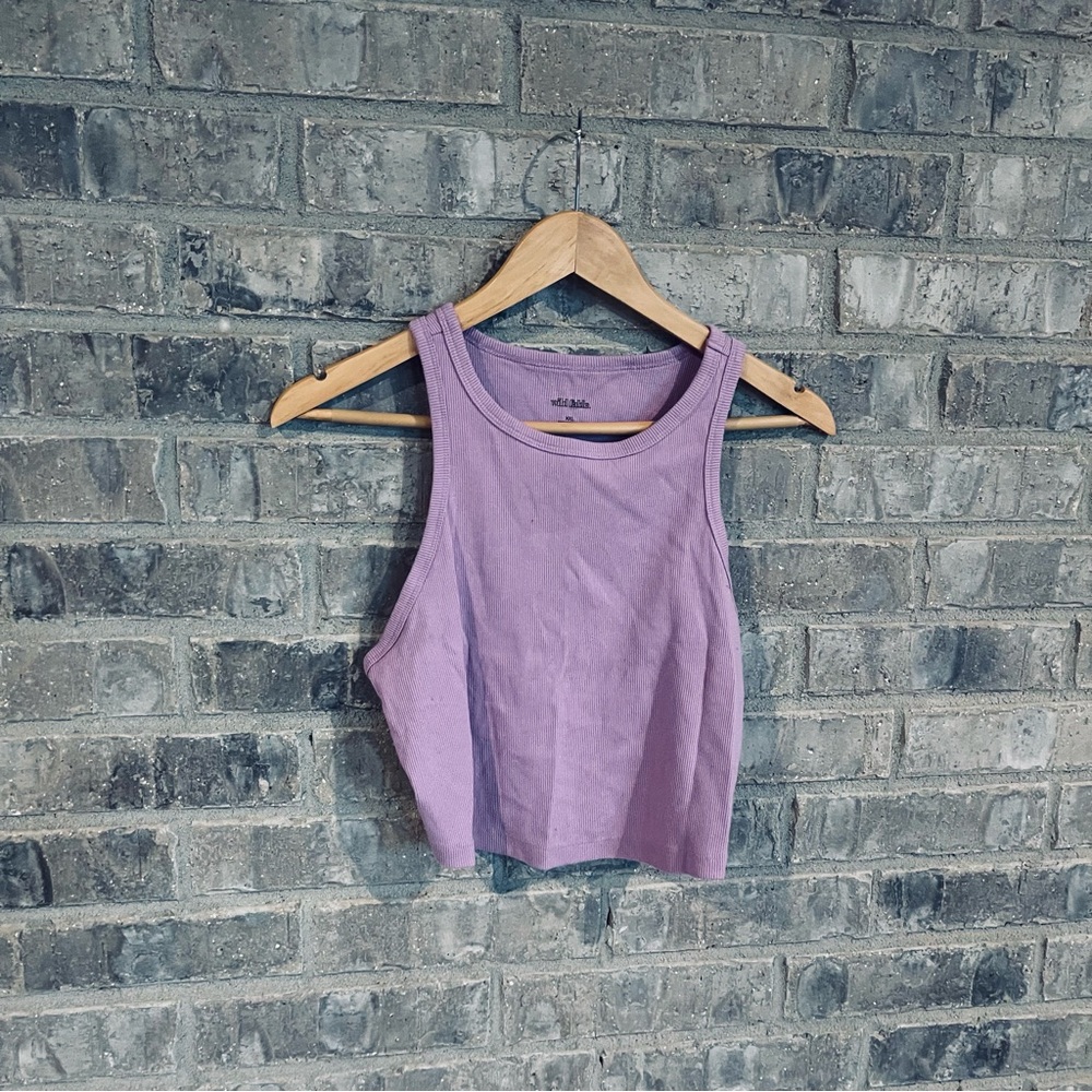 Purple Wild Fable Tank Top